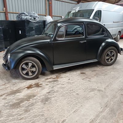 Lot 13 - 1971 Volkswagen VW Beetle, reg. no. WDF 385J