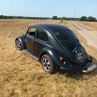 Lot 13 - 1971 Volkswagen VW Beetle, reg. no. WDF 385J