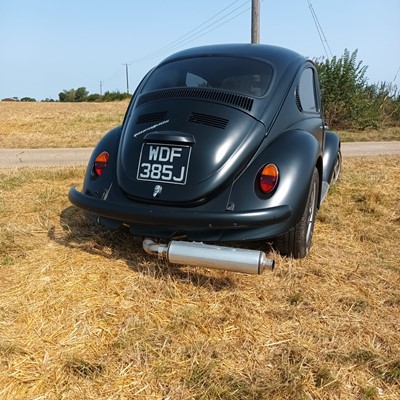 Lot 13 - 1971 Volkswagen VW Beetle, reg. no. WDF 385J