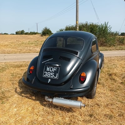 Lot 13 - 1971 Volkswagen VW Beetle, reg. no. WDF 385J