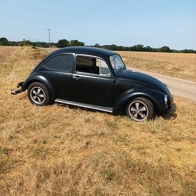 Lot 13 - 1971 Volkswagen VW Beetle, reg. no. WDF 385J
