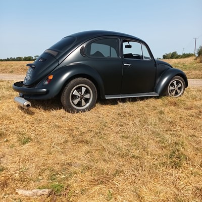 Lot 13 - 1971 Volkswagen VW Beetle, reg. no. WDF 385J