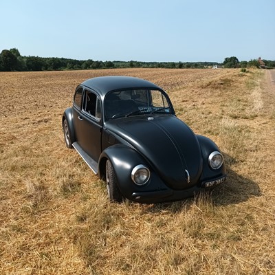 Lot 13 - 1971 Volkswagen VW Beetle, reg. no. WDF 385J