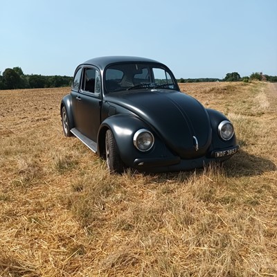 Lot 13 - 1971 Volkswagen VW Beetle, reg. no. WDF 385J