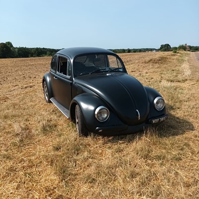 Lot 13 - 1971 Volkswagen VW Beetle, reg. no. WDF 385J