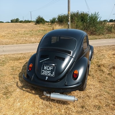 Lot 13 - 1971 Volkswagen VW Beetle, reg. no. WDF 385J