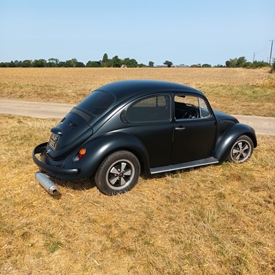 Lot 13 - 1971 Volkswagen VW Beetle, reg. no. WDF 385J
