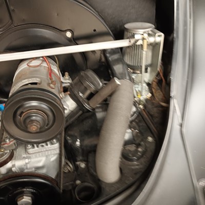 Lot 13 - 1971 Volkswagen VW Beetle, reg. no. WDF 385J