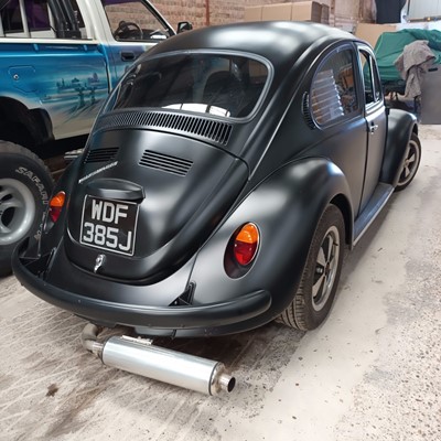 Lot 13 - 1971 Volkswagen VW Beetle, reg. no. WDF 385J