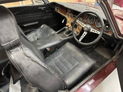 Lot 18 - 1969 Lotus Elan DHC 1558cc, reg. no. ENU 975H