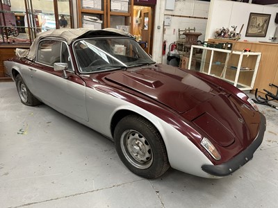 Lot 18 - 1969 Lotus Elan DHC 1558cc, reg. no. ENU 975H