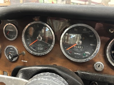 Lot 18 - 1969 Lotus Elan DHC 1558cc, reg. no. ENU 975H