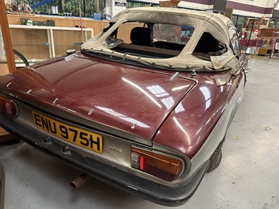 Lot 18 - 1969 Lotus Elan DHC 1558cc, reg. no. ENU 975H