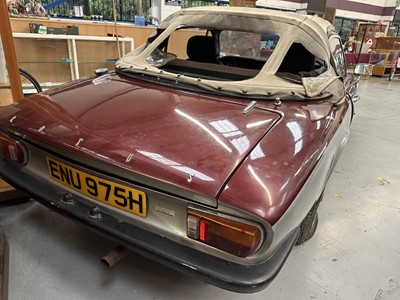Lot 18 - 1969 Lotus Elan DHC 1558cc, reg. no. ENU 975H
