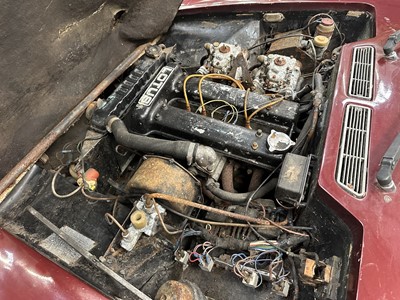Lot 18 - 1969 Lotus Elan DHC 1558cc, reg. no. ENU 975H