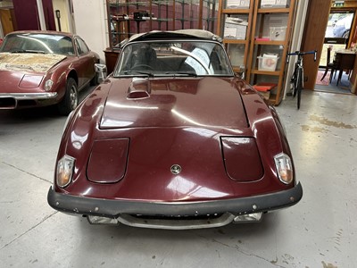 Lot 18 - 1969 Lotus Elan DHC 1558cc, reg. no. ENU 975H