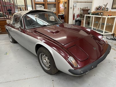 Lot 18 - 1969 Lotus Elan DHC 1558cc, reg. no. ENU 975H