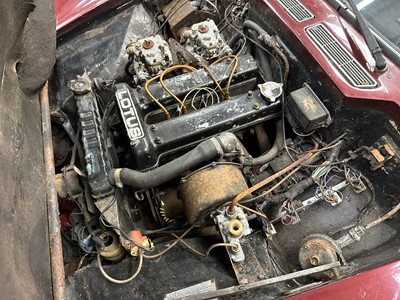 Lot 18 - 1969 Lotus Elan DHC 1558cc, reg. no. ENU 975H