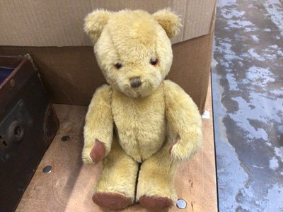 Lot 2644 - Steiff bunny and other bears housed in a vintage pram