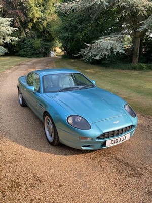 Lot 3 - 1996 Aston Martin DB7, 3.2 litre, automatic, 2 door coupe, reg. no. N825 TTY