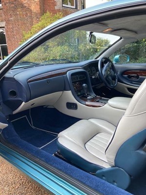 Lot 3 - 1996 Aston Martin DB7, 3.2 litre, automatic, 2 door coupe, reg. no. N825 TTY