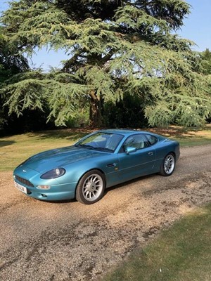 Lot 3 - 1996 Aston Martin DB7, 3.2 litre, automatic, 2 door coupe, reg. no. N825 TTY