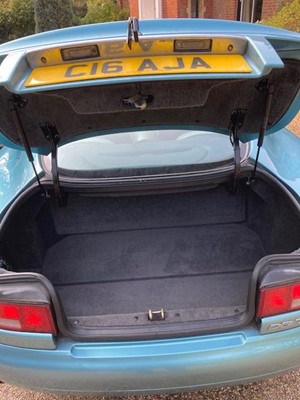 Lot 3 - 1996 Aston Martin DB7, 3.2 litre, automatic, 2 door coupe, reg. no. N825 TTY
