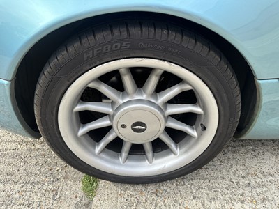 Lot 3 - 1996 Aston Martin DB7, 3.2 litre, automatic, 2 door coupe, reg. no. N825 TTY