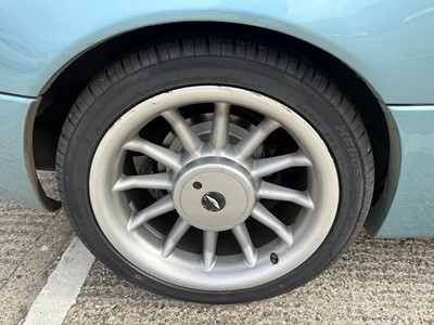 Lot 3 - 1996 Aston Martin DB7, 3.2 litre, automatic, 2 door coupe, reg. no. N825 TTY