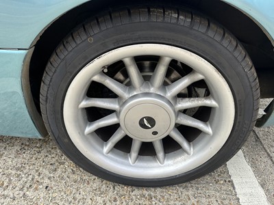 Lot 3 - 1996 Aston Martin DB7, 3.2 litre, automatic, 2 door coupe, reg. no. N825 TTY