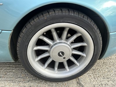 Lot 3 - 1996 Aston Martin DB7, 3.2 litre, automatic, 2 door coupe, reg. no. N825 TTY