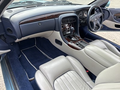 Lot 3 - 1996 Aston Martin DB7, 3.2 litre, automatic, 2 door coupe, reg. no. N825 TTY