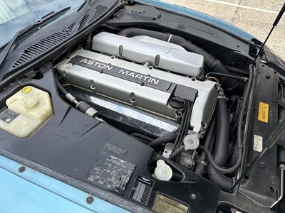 Lot 3 - 1996 Aston Martin DB7, 3.2 litre, automatic, 2 door coupe, reg. no. N825 TTY