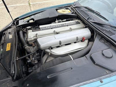 Lot 3 - 1996 Aston Martin DB7, 3.2 litre, automatic, 2 door coupe, reg. no. N825 TTY