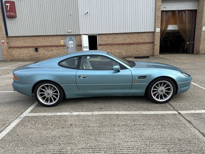 Lot 3 - 1996 Aston Martin DB7, 3.2 litre, automatic, 2 door coupe, reg. no. N825 TTY
