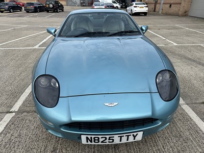 Lot 3 - 1996 Aston Martin DB7, 3.2 litre, automatic, 2 door coupe, reg. no. N825 TTY
