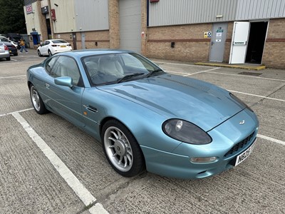 Lot 3 - 1996 Aston Martin DB7, 3.2 litre, automatic, 2 door coupe, reg. no. N825 TTY