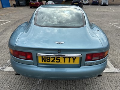 Lot 3 - 1996 Aston Martin DB7, 3.2 litre, automatic, 2 door coupe, reg. no. N825 TTY