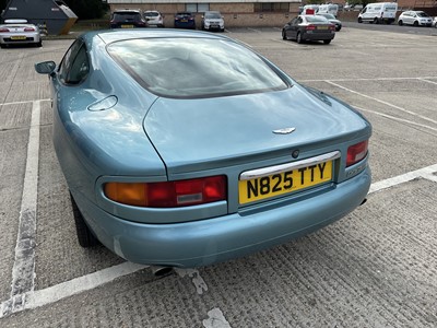 Lot 3 - 1996 Aston Martin DB7, 3.2 litre, automatic, 2 door coupe, reg. no. N825 TTY