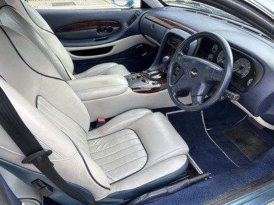 Lot 3 - 1996 Aston Martin DB7, 3.2 litre, automatic, 2 door coupe, reg. no. N825 TTY