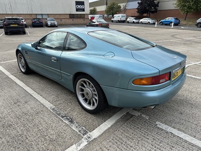 Lot 3 - 1996 Aston Martin DB7, 3.2 litre, automatic, 2 door coupe, reg. no. N825 TTY