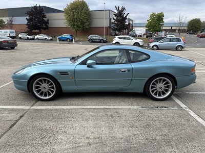 Lot 3 - 1996 Aston Martin DB7, 3.2 litre, automatic, 2 door coupe, reg. no. N825 TTY