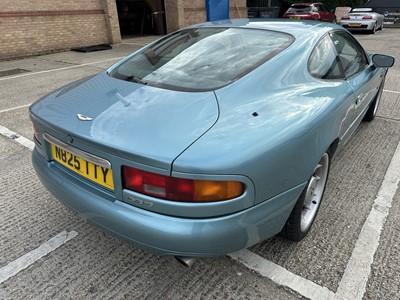Lot 3 - 1996 Aston Martin DB7, 3.2 litre, automatic, 2 door coupe, reg. no. N825 TTY