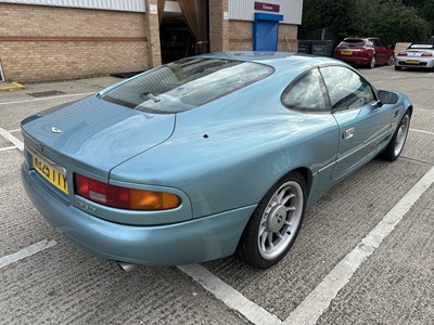 Lot 3 - 1996 Aston Martin DB7, 3.2 litre, automatic, 2 door coupe, reg. no. N825 TTY