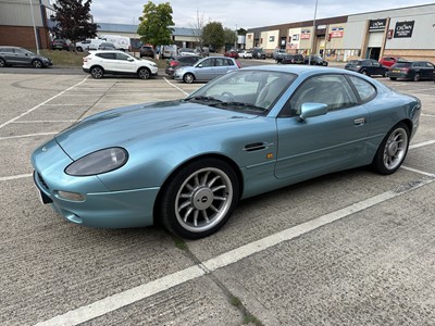 Lot 3 - 1996 Aston Martin DB7, 3.2 litre, automatic, 2 door coupe, reg. no. N825 TTY