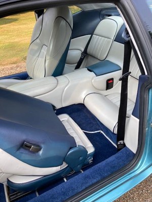 Lot 3 - 1996 Aston Martin DB7, 3.2 litre, automatic, 2 door coupe, reg. no. N825 TTY