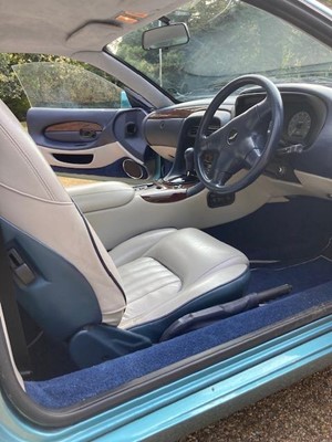 Lot 3 - 1996 Aston Martin DB7, 3.2 litre, automatic, 2 door coupe, reg. no. N825 TTY