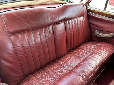 Lot 9 - 1959 MG ZB Magnette Varitone saloon, reg. no. 791 YUK