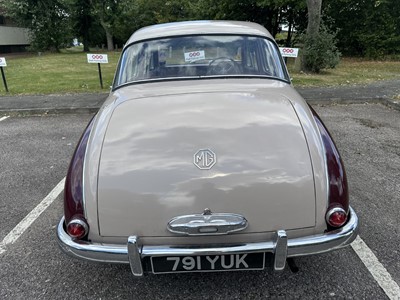 Lot 9 - 1959 MG ZB Magnette Varitone saloon, reg. no. 791 YUK