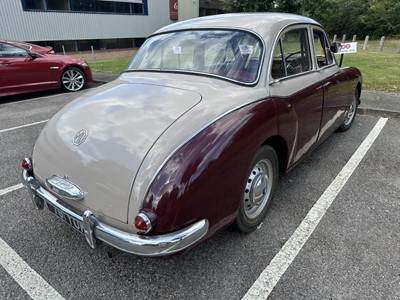 Lot 9 - 1959 MG ZB Magnette Varitone saloon, reg. no. 791 YUK